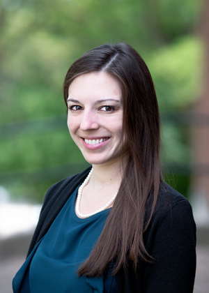 A headshot of Leah Askew