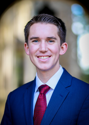 A headshot of Reilly Potter