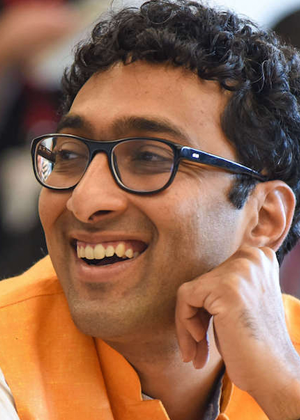 A headshot of Aalap Doshi