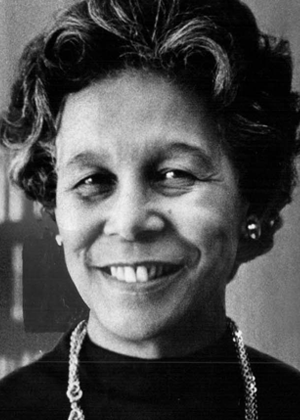 A headshot of Clara Stanton Jones