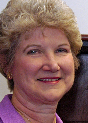 A headshot of Elaine Didier