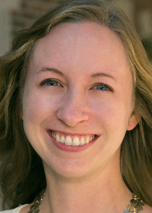 A headshot of Emily Puckett Rodgers