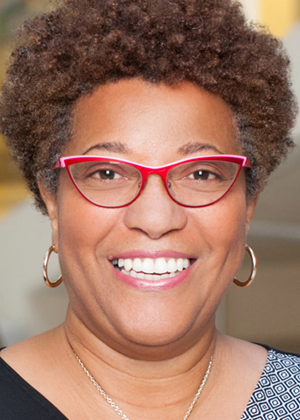 A headshot of Loretta Parham