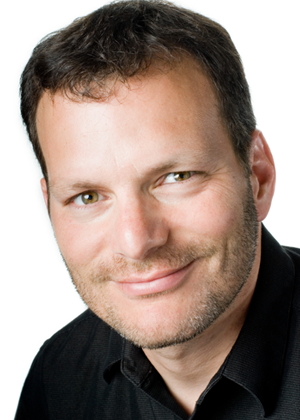 A headshot of Louis B. Rosenfeld