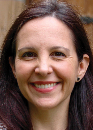 A headshot of Michelle Light