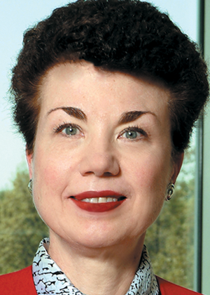 A headshot of Ruth Person