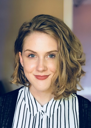 A headshot of Meg Millure