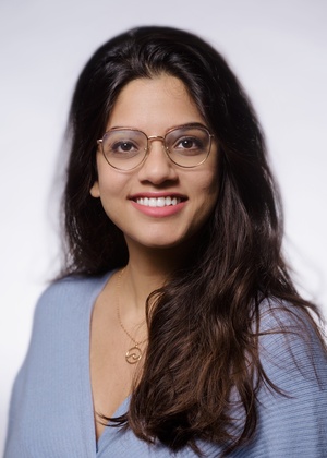 A headshot of Deepti Pandey