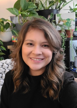 A headshot of Krista Dunger