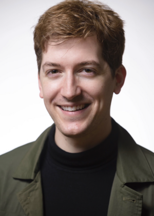 A headshot of Sam Ankenbauer