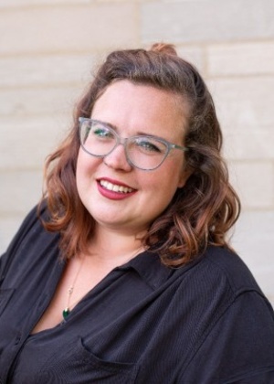A headshot of Alexandria Rayburn