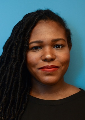 A headshot of Chelsea Peterson-Salahuddin