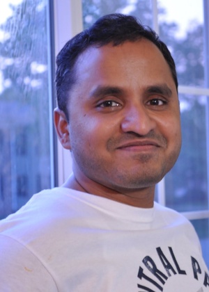 A headshot of Naga Sanka