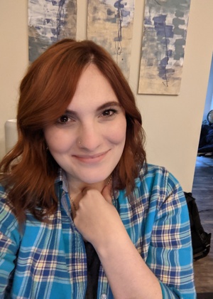 A headshot of Ali Kirwen