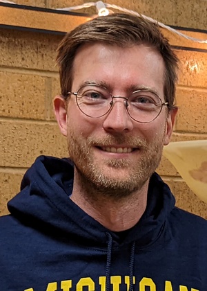 A headshot of Jacob Hart