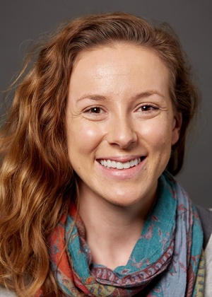 A headshot of Sara Lafia