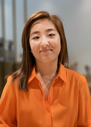 A headshot of Soo Ji Serisse Choi