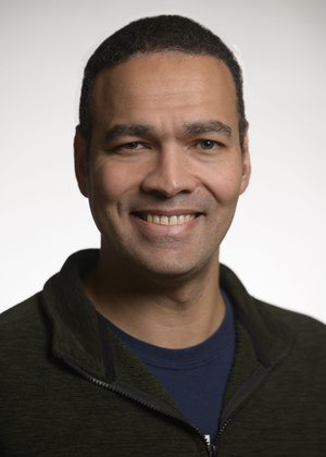 A headshot of Leopele Raabe