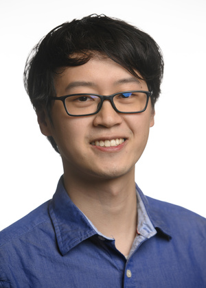 A headshot of Xingjian Gu
