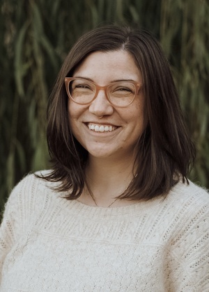 A headshot of Amanda Reyes Aquino