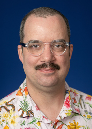 A headshot of Christian Sandvig