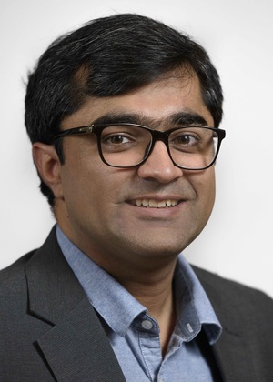 A headshot of Mustafa Naseem