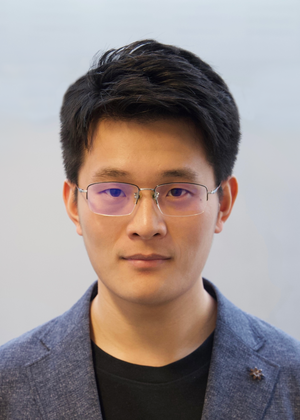 A headshot of Yichi Zhang