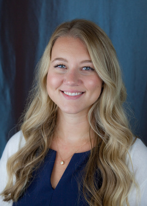 A headshot of Allison Prough