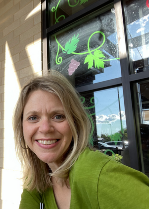 A selfie of Jennifer Wilkerson