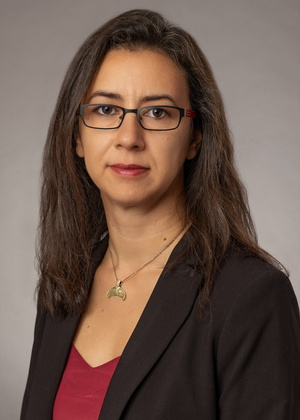 A headshot of Merve Hickok
