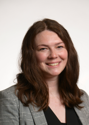 A headshot of Shannon Gass