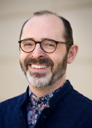 A headshot of Jesse Johnston