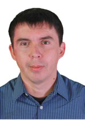 A headshot of Ramiro Serrano Vergel