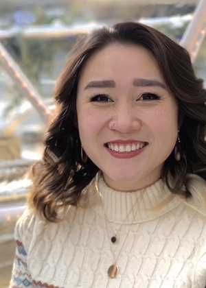 A headshot of Julia Dang