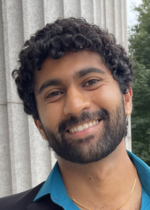 A headshot of Aadarsh Padiyath