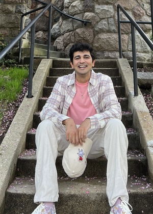 A photo of Abhishek Shah