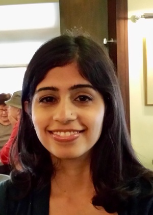 A headshot of Aarti Israni