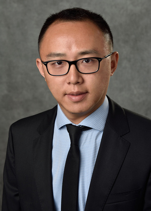 A headshot of Jiayu Zhou