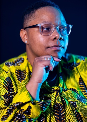 A headshot of Kishonna Gray