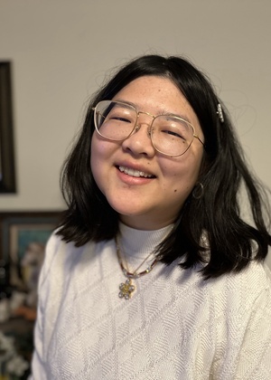 A headshot of Chang Ge