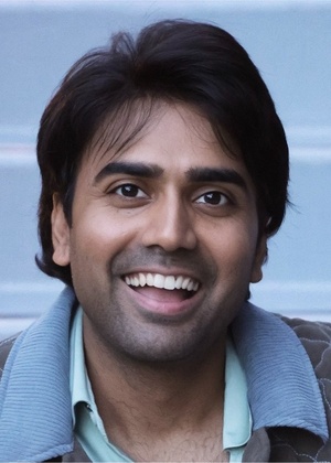 A headshot of RJ Jain