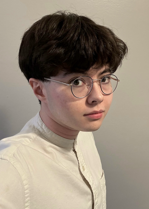 A headshot of Samuel Mayworm