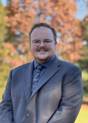 A headshot of Nicholas Jones
