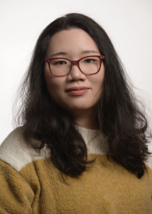 A headshot of Yulin Yu