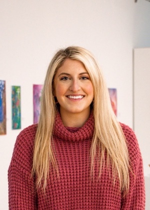 A headshot of Kathryn Pepera