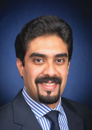 A headshot of Morteza Taiebat