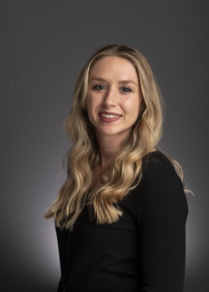 A headshot of Ashley Peterson