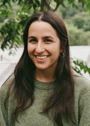 A headshot of Meera Desai