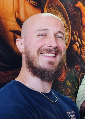 A headshot of William Frey