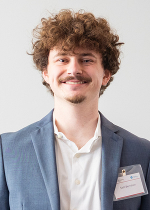 A headshot of Seth Bernstein